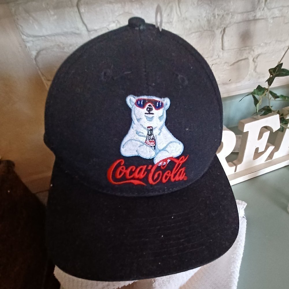 Coca-Cola ball cap vintage one size fits all